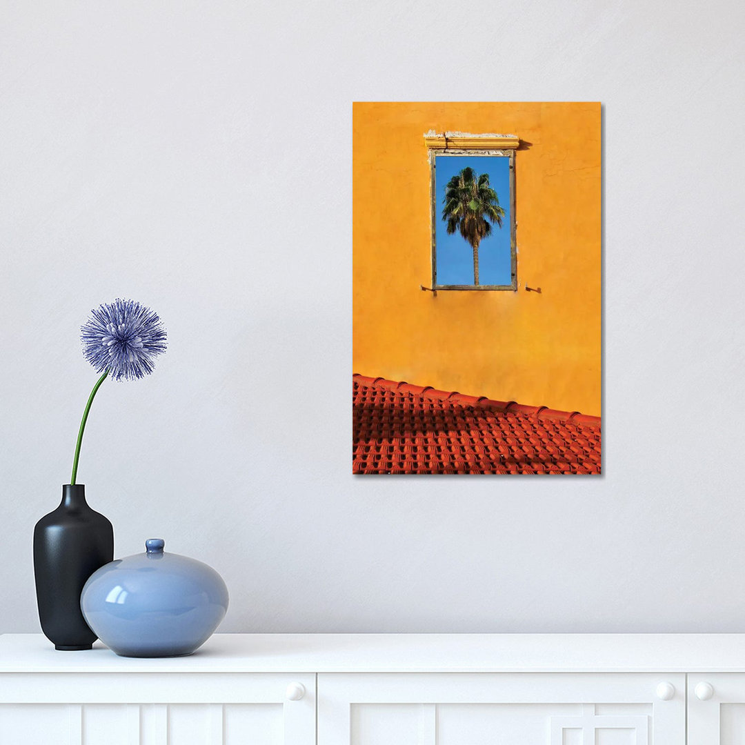 Urban Texture - Tel Aviv Jaffa by Arnon Orbach - Wrapped Canvas Print