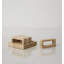 Travertino - Napkin Rings