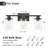 3 - Light Dimmable Vanity Light