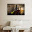 Raisins et vin sur toile-1968365704