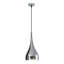 Evan 1 - Light Chrome Teardrop Pendant-14277978
