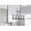 5 - Light Kitchen Island Rectangle Chandelier-1583979814