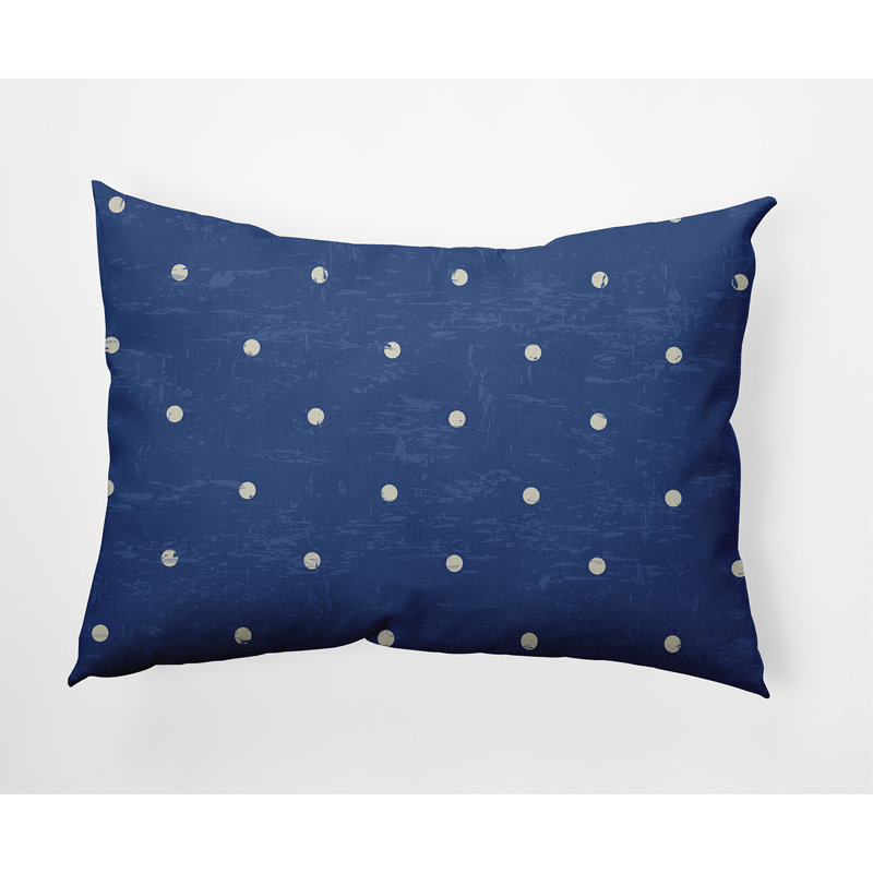 Housse de coussin rectangulaire d’extérieur/insert Dorothy, bleu