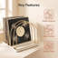 Support de rangement pour disques en bois et vinyle-135104853