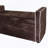 22" Shoe Storage Bench Suede