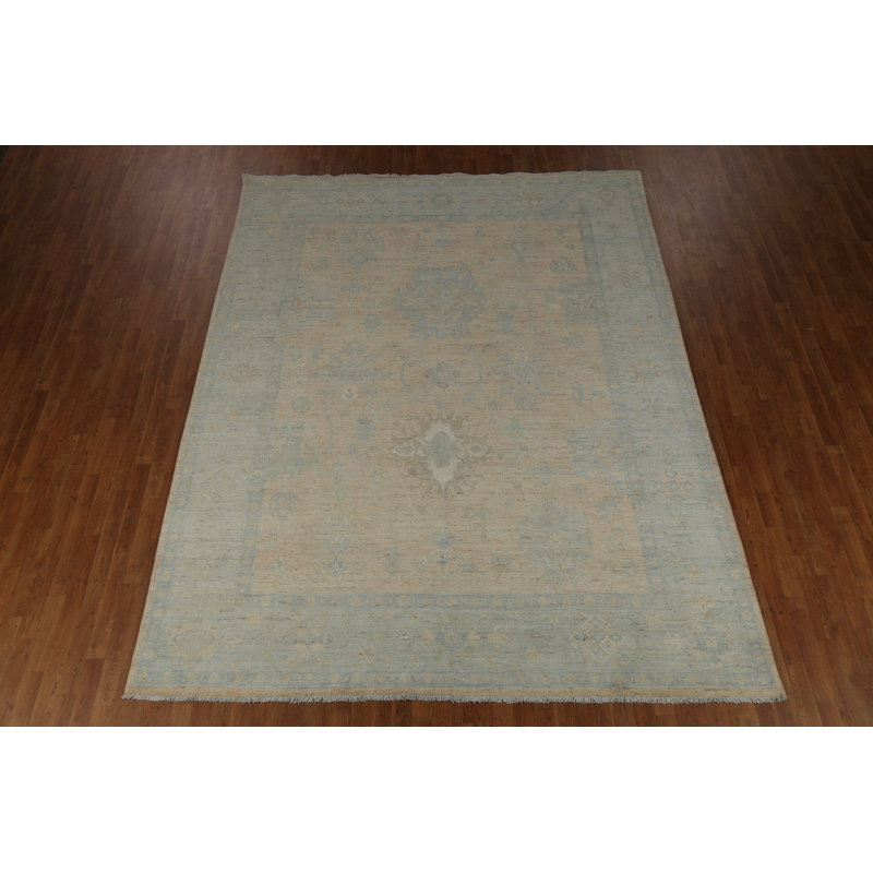 Tapis turc Oushak en laine 9x11