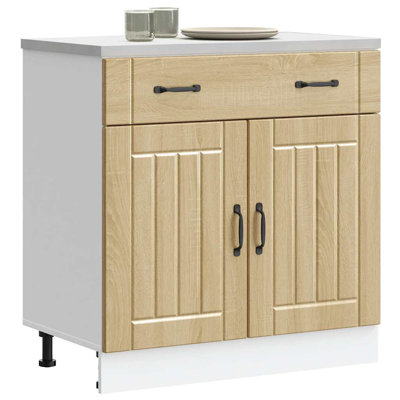 Kitchen Base Cabinet Lucca Engineered Wood