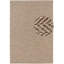 Caen Flatweave Natural Brown Indoor/Outdoor Rug-37209812