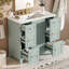 Meuble-lavabo 36 po avec lavabo en céramique