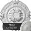 Médaillon de plafond Endurathane Southampton, DE 16 3/8 po x P 1 3/4 po (convient aux auvents jusqu'à 2 3/4 po)-1090148102