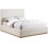 Lit en tissu Monaco Piero Boucle