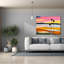 «Where The Palms Sway 1» par Jan Weiss, art mural sur toile, 54 po x 40 po