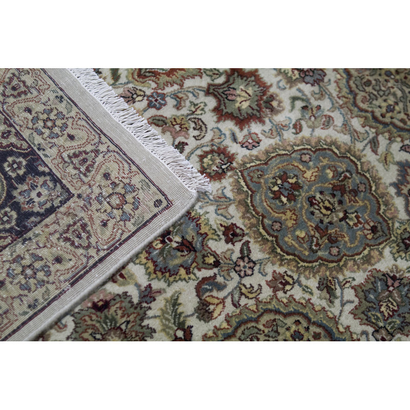 Tabriz Wool Oriental Area Rug