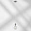 LUGANO CHROME PENDANT SUSPENSION