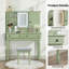 Meuble-lavabo l 42,24 po avec tabourets et miroirs-1648415353
