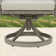 Azur Patio Rectangular 91.5" Long Extendable Dining Set With Sunbrella® Cushions