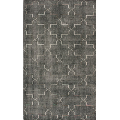 Kittredge Hand Knotted Geometric Indoor Rug