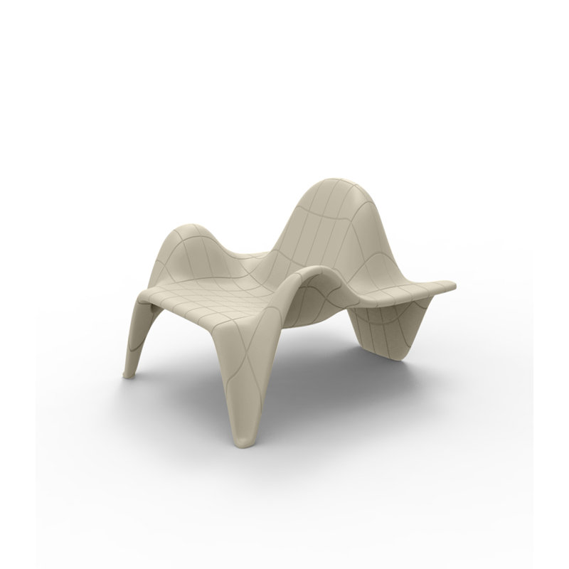 Patio Chair, Ecru