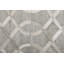 Berlin Cowhide Geometric Area Rug in Silver-25237273