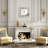 Jeni Square Glass Large Wall Clock-1717892092