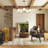 Corda Wrought Iron 5-Light Chandelier-957192710-971831248