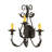French Elegance Candle Wall Light