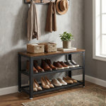 8 Pair Shoe Rack