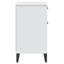 Aayaan 40cm W Plastic Bedside Table-247595596