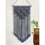 Décoration murale en macramé fait à la main en coton-1567637591