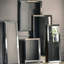 Gerald Glass Flat Floor Mirror
