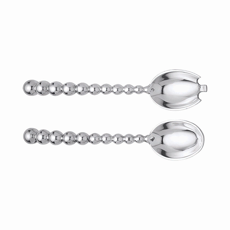 String Of Pearls Salad Servers