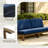 Patio Outdoor Sofa with Cushions-240230498-240230499