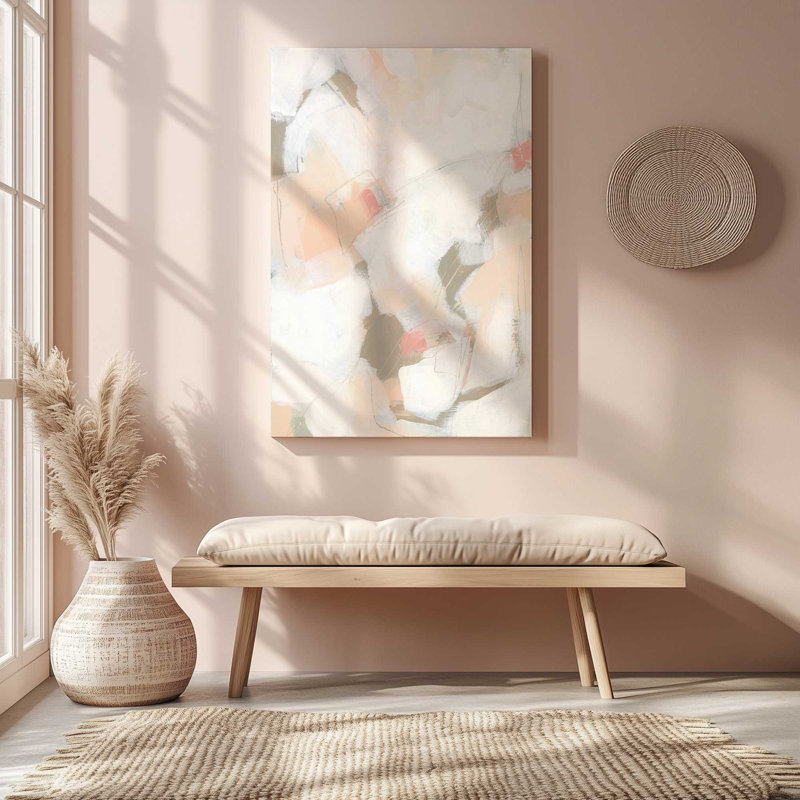 Toile tendue Hush, H 18 po x l 12 po