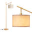 Lampe sur pied arquée 63,8 po Banty-559865854