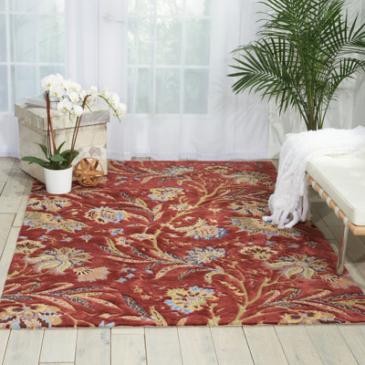 Beene Solid Colour Hand Woven Area Rug