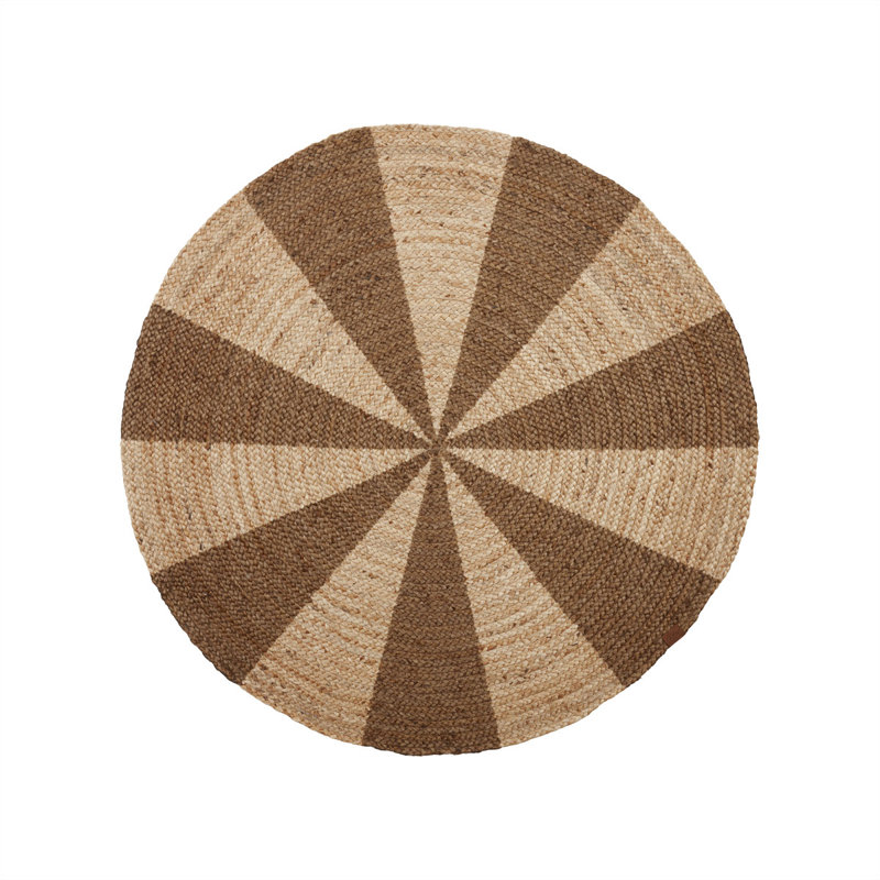 Christmas Jute / Sisal Geometric Area Rug