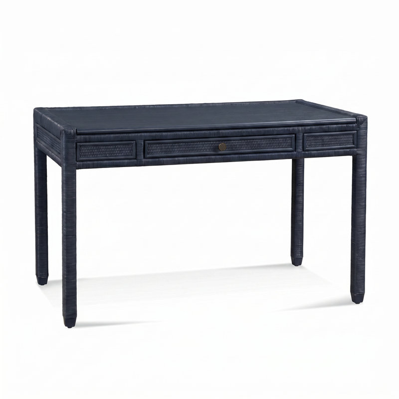 Writing Desk, Navy, No