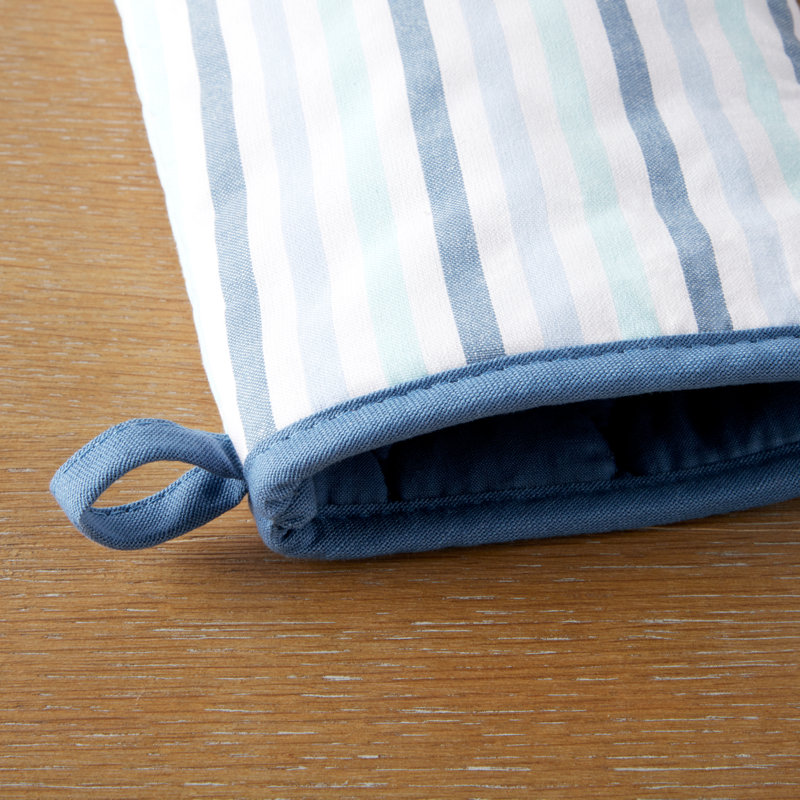 Gant de cuisine Martha Stewart Daisy, Bleu