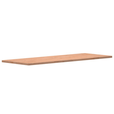 Adeeva Desk Top Solid Wood Beech