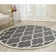 Cannen Hand Tufted Wool Geometric Rug