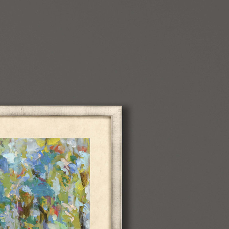 «Meditations in Nature» - Peinture encadrée sur papier