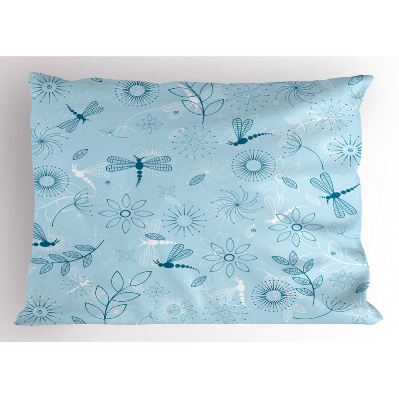 Dragon Polyester Sham, Twin