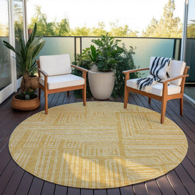 Tapis d'intérieur / extérieur lavable Clayra 
