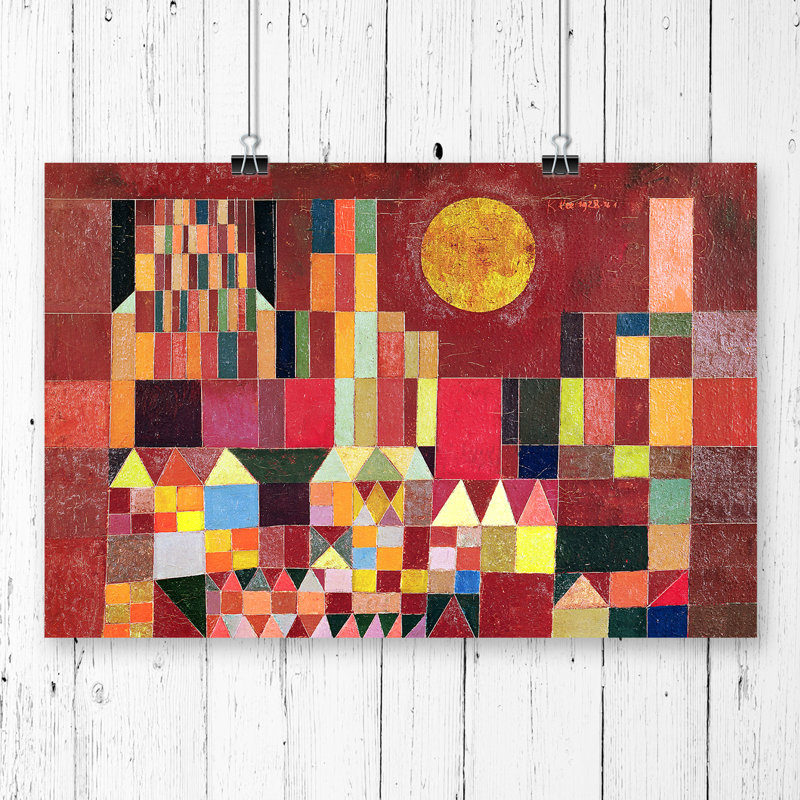 Paul Klee - No Frame Print, 29.7 x 42cm