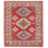 Canvello Kazak Hand-Knotted Wool Area Rug- 4'11" X 5'11"