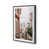 Weathered Zinc Single Picture Framed
