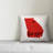 Reversible Throw Pillow-31313626