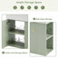Meuble-lavabo 21,6 po avec lavabo en céramique-107239773