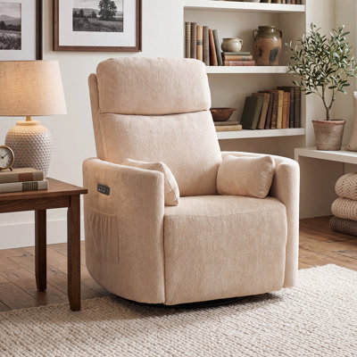 Fauteuil inclinable électrique avec massage et chaleur Veya