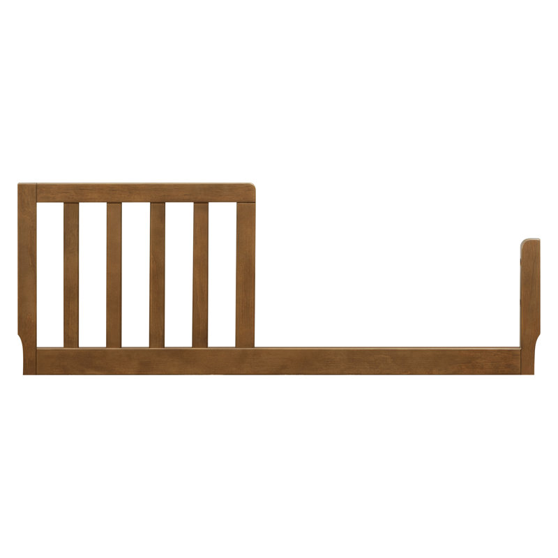 Mini ensemble de conversion pour lit de tout-petit, Noyer